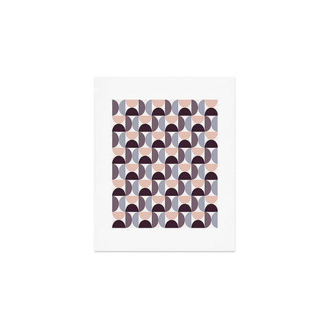 Colour Poems Patterned Geometric Shapes CCI Art Print