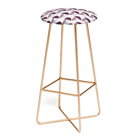Colour Poems Patterned Geometric Shapes CCI Bar Stool