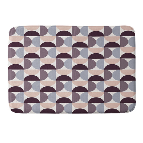 Colour Poems Patterned Geometric Shapes CCI Memory Foam Bath Mat