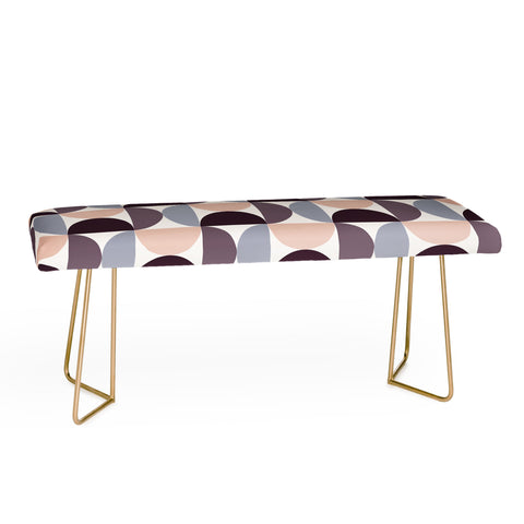Colour Poems Patterned Geometric Shapes CCI Bench