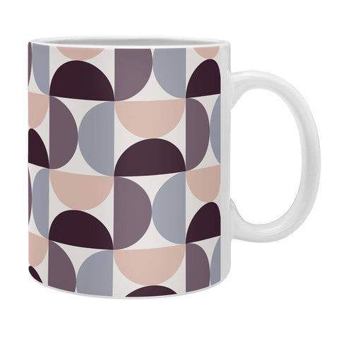 Colour Poems Patterned Geometric Shapes CCI Coffee Mug