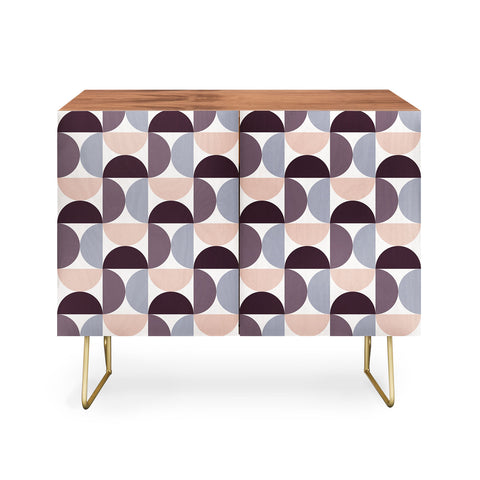 Colour Poems Patterned Geometric Shapes CCI Credenza