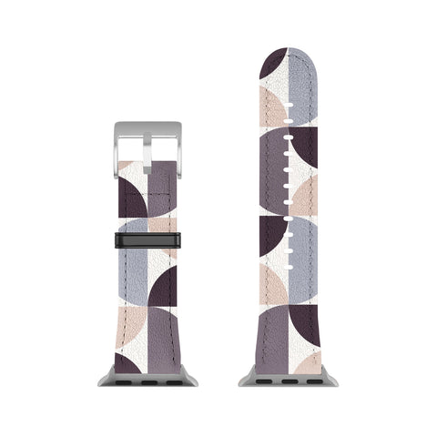 Colour Poems Patterned Geometric Shapes CCI Apple Watch Band