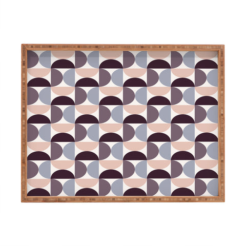 Colour Poems Patterned Geometric Shapes CCI Rectangular Tray