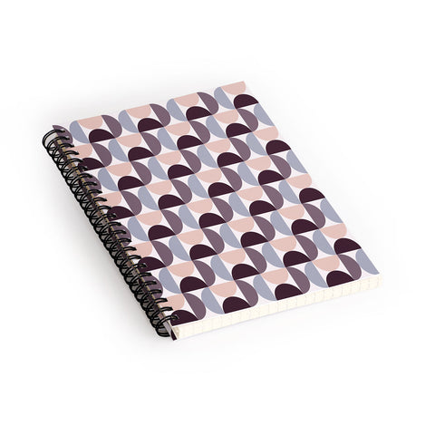 Colour Poems Patterned Geometric Shapes CCI Spiral Notebook