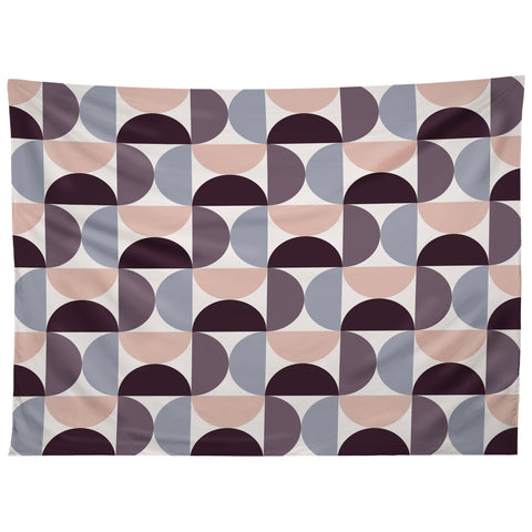 Colour Poems Patterned Geometric Shapes CCI Tapestry