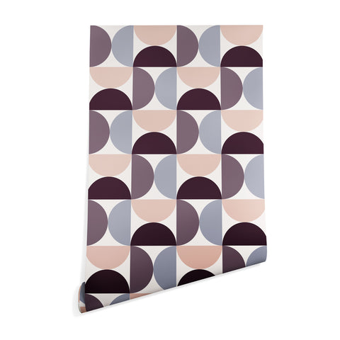 Colour Poems Patterned Geometric Shapes CCI Wallpaper