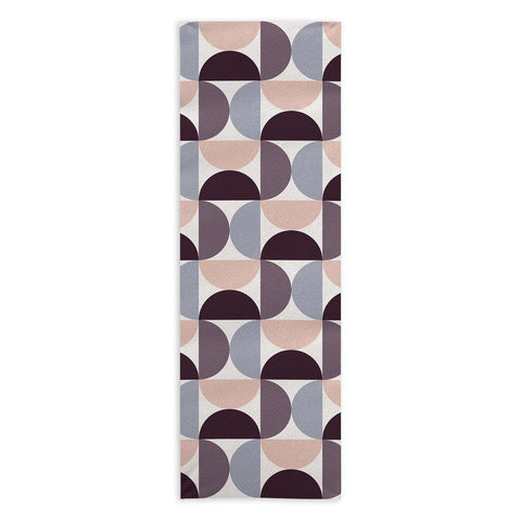 Colour Poems Patterned Geometric Shapes CCI Yoga Towel
