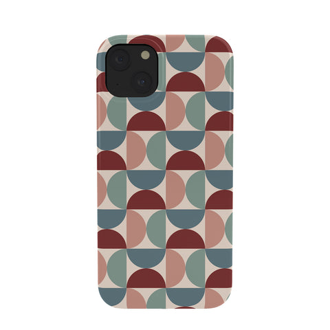 Colour Poems Patterned Geometric Shapes CCX Phone Case
