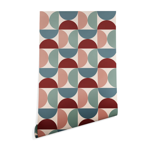 Colour Poems Patterned Geometric Shapes CCX Wallpaper