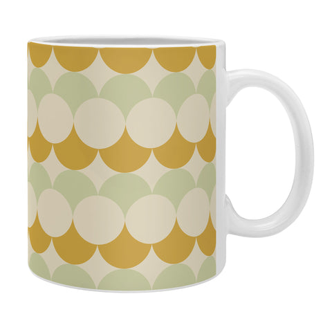Colour Poems Retro Circular Pattern III Coffee Mug