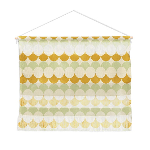 Colour Poems Retro Circular Pattern III Wall Hanging Landscape