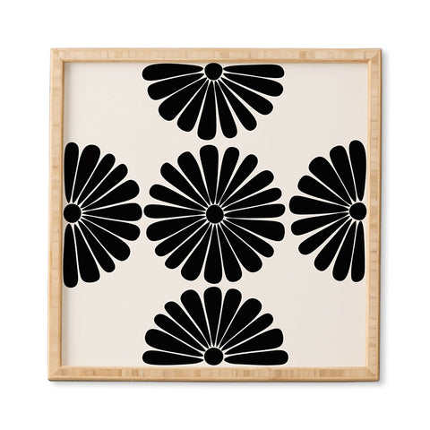 Colour Poems Retro Daisy I Framed Wall Art