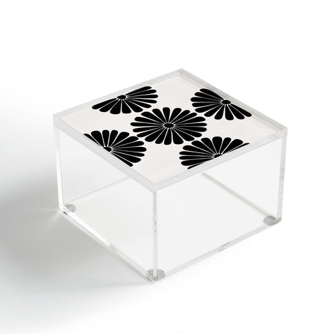 Colour Poems Retro Daisy I Acrylic Box