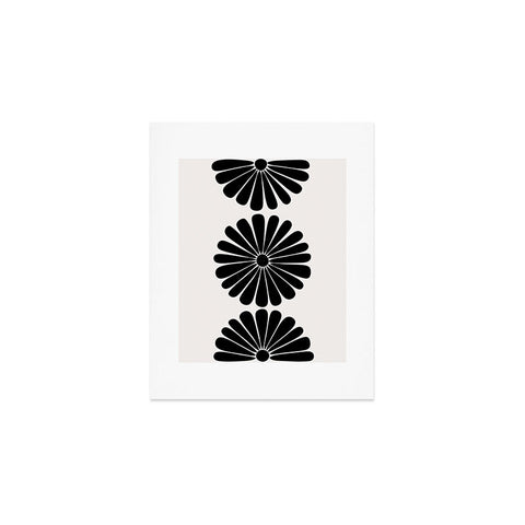 Colour Poems Retro Daisy I Art Print
