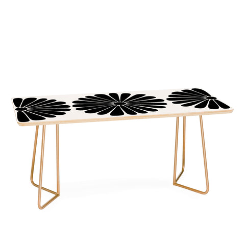 Colour Poems Retro Daisy I Coffee Table