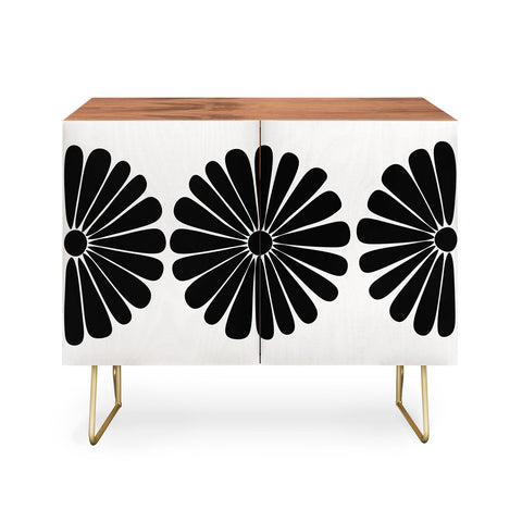 Colour Poems Retro Daisy I Credenza