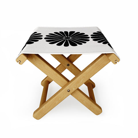 Colour Poems Retro Daisy I Folding Stool