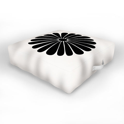 Colour Poems Retro Daisy I Outdoor Floor Cushion