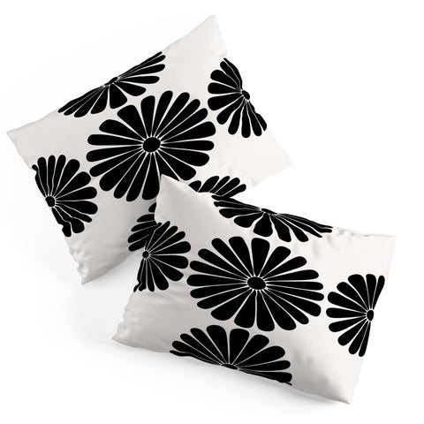 Colour Poems Retro Daisy I Pillow Shams