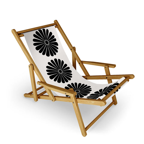Colour Poems Retro Daisy I Sling Chair