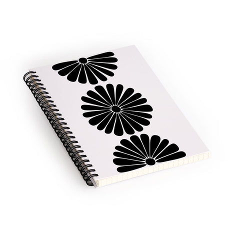 Colour Poems Retro Daisy I Spiral Notebook