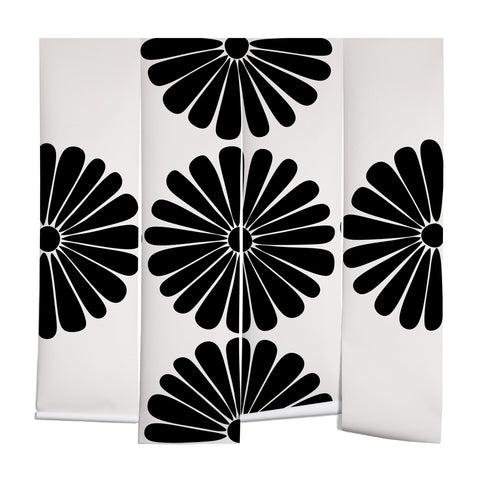 Colour Poems Retro Daisy I Wall Mural
