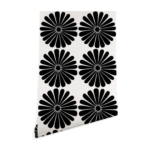 Colour Poems Retro Daisy I Wallpaper