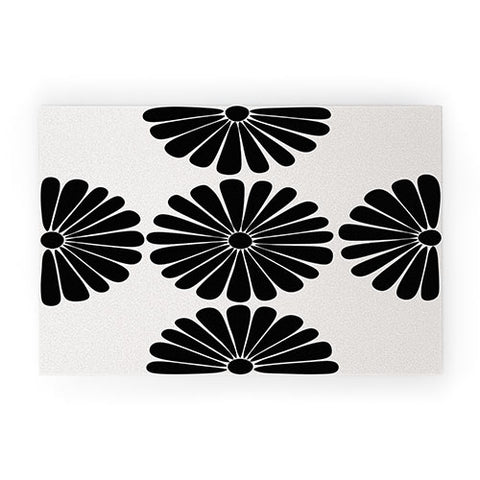 Colour Poems Retro Daisy I Welcome Mat