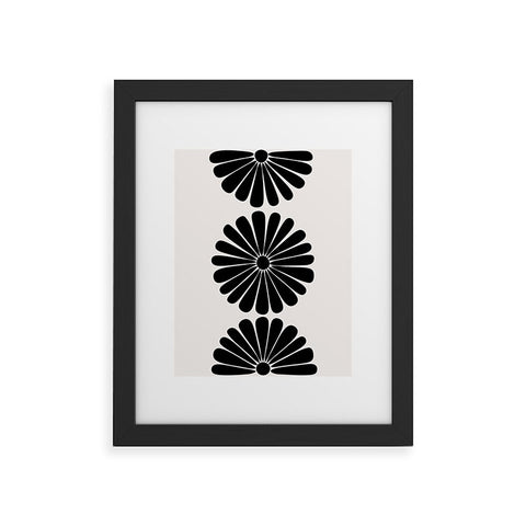 Colour Poems Retro Daisy I Framed Art Print