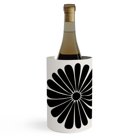 Colour Poems Retro Daisy I Wine Chiller