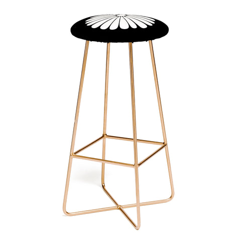 Colour Poems Retro Daisy II Bar Stool