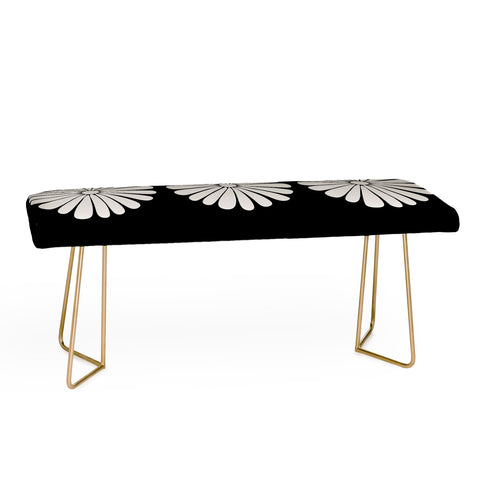 Colour Poems Retro Daisy II Bench