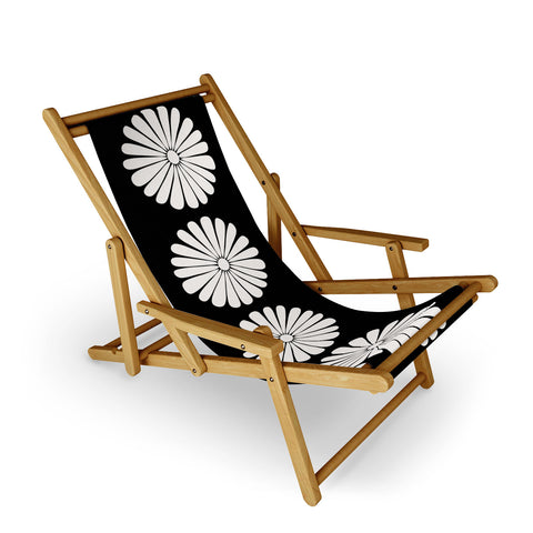 Colour Poems Retro Daisy II Sling Chair