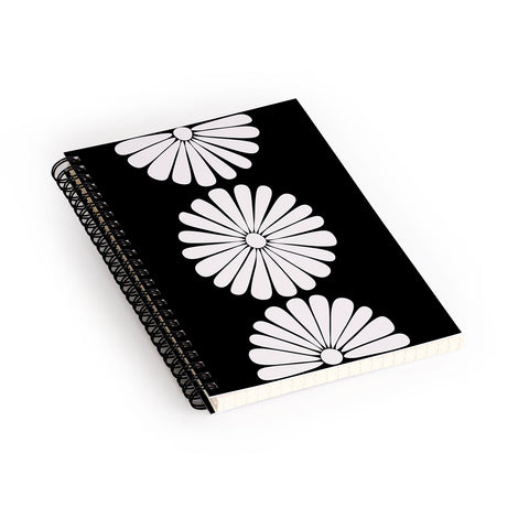 Colour Poems Retro Daisy II Spiral Notebook
