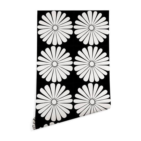 Colour Poems Retro Daisy II Wallpaper