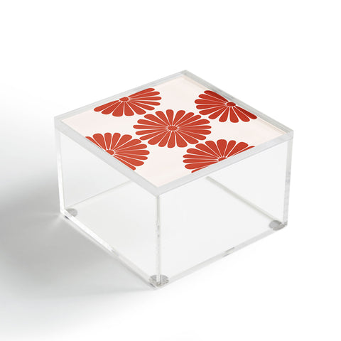 Colour Poems Retro Daisy III Acrylic Box