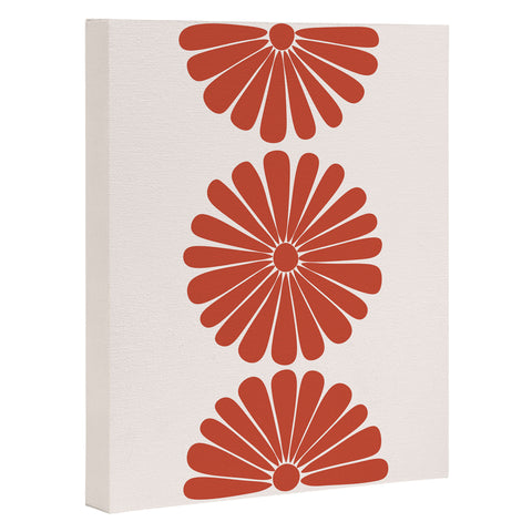 Colour Poems Retro Daisy III Art Canvas