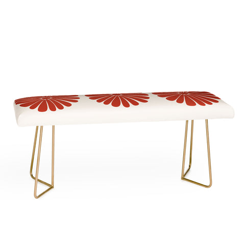 Colour Poems Retro Daisy III Bench