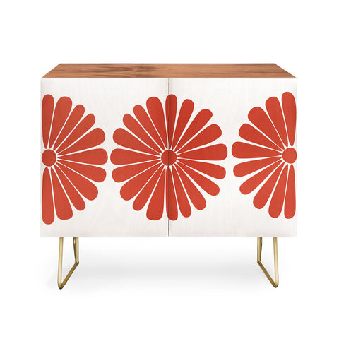 Colour Poems Retro Daisy III Credenza