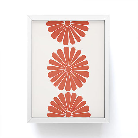 Colour Poems Retro Daisy III Framed Mini Art Print