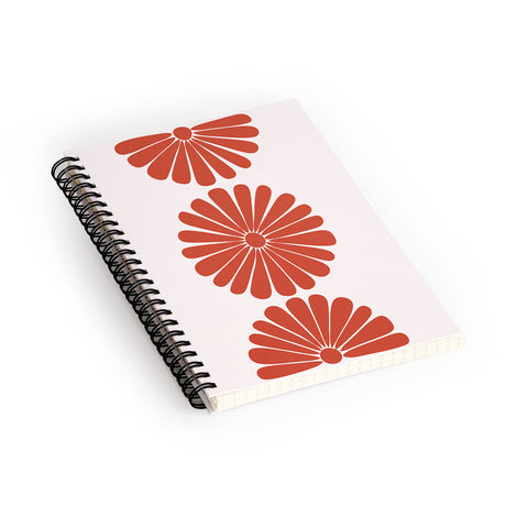 Colour Poems Retro Daisy III Spiral Notebook