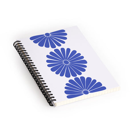 Colour Poems Retro Daisy IV Spiral Notebook