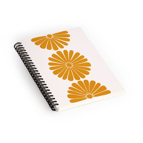 Colour Poems Retro Daisy V Spiral Notebook