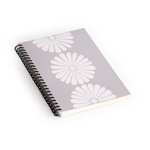 Colour Poems Retro Daisy XI Spiral Notebook
