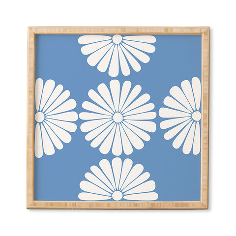 Colour Poems Retro Daisy XII Framed Wall Art
