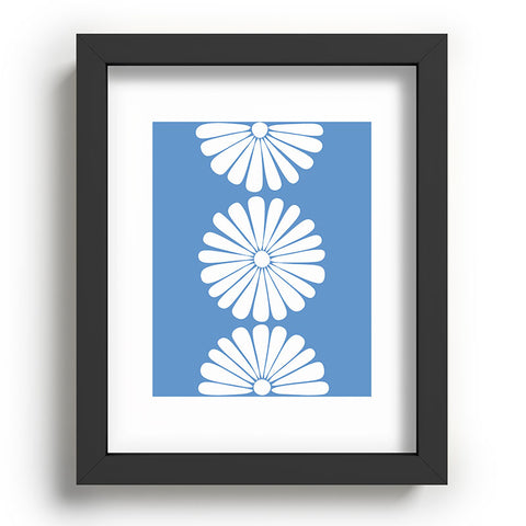 Colour Poems Retro Daisy XII Recessed Framing Rectangle
