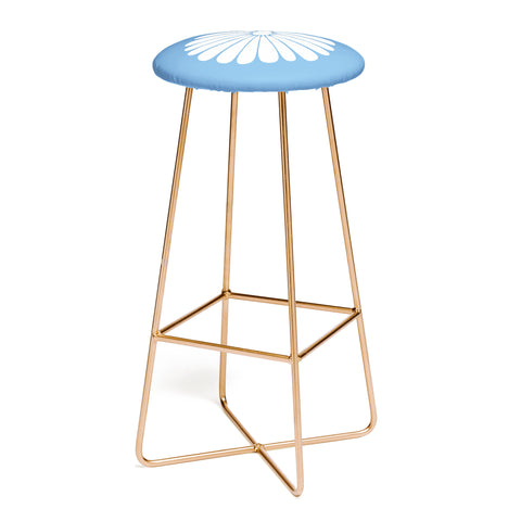 Colour Poems Retro Daisy XII Bar Stool