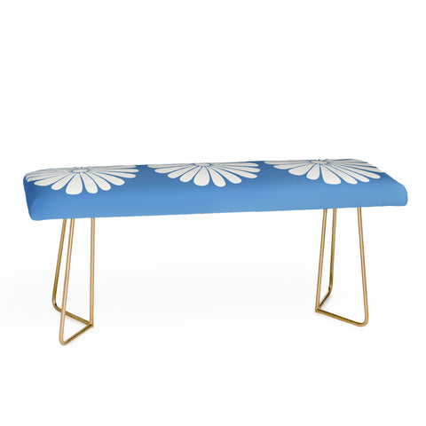Colour Poems Retro Daisy XII Bench