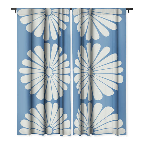 Colour Poems Retro Daisy XII Blackout Non Repeat